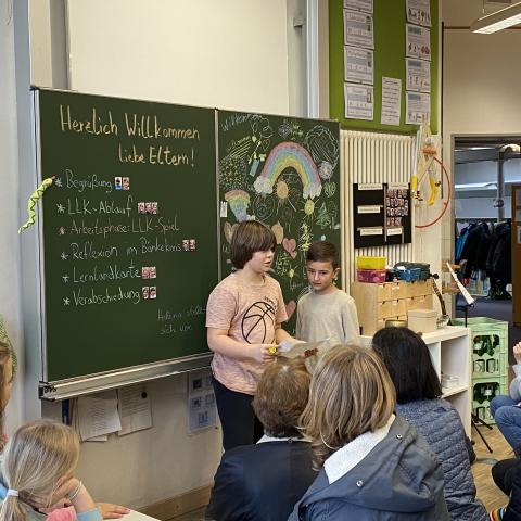 Lernen und Leisten Wartburg Grundschule