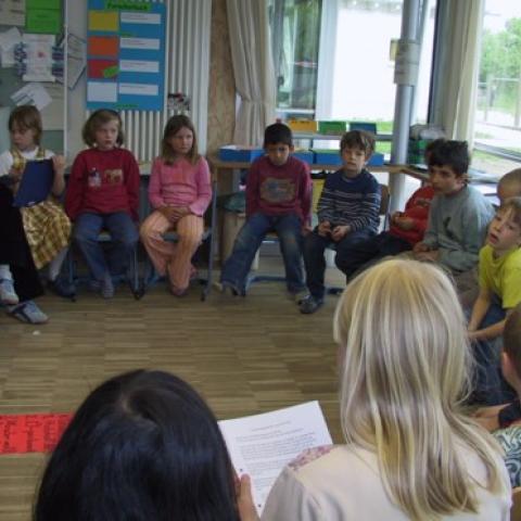 Partizipation Wartburg Grundschule Münster